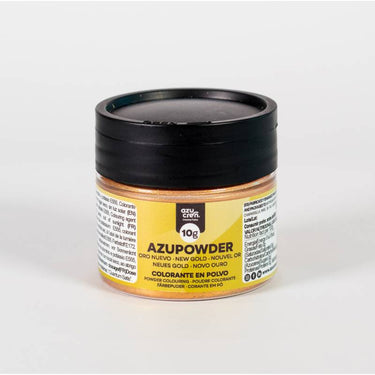 Corante em Pó Concentrado Ouro 10g - Azucren